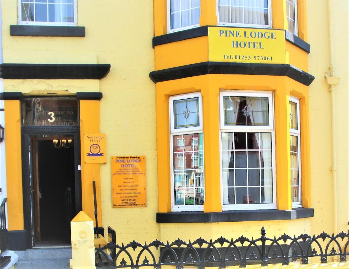 Pine Lodge Hotel Blackpool Exterior photo