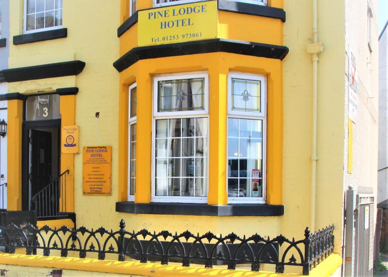 Pine Lodge Hotel Blackpool Exterior photo